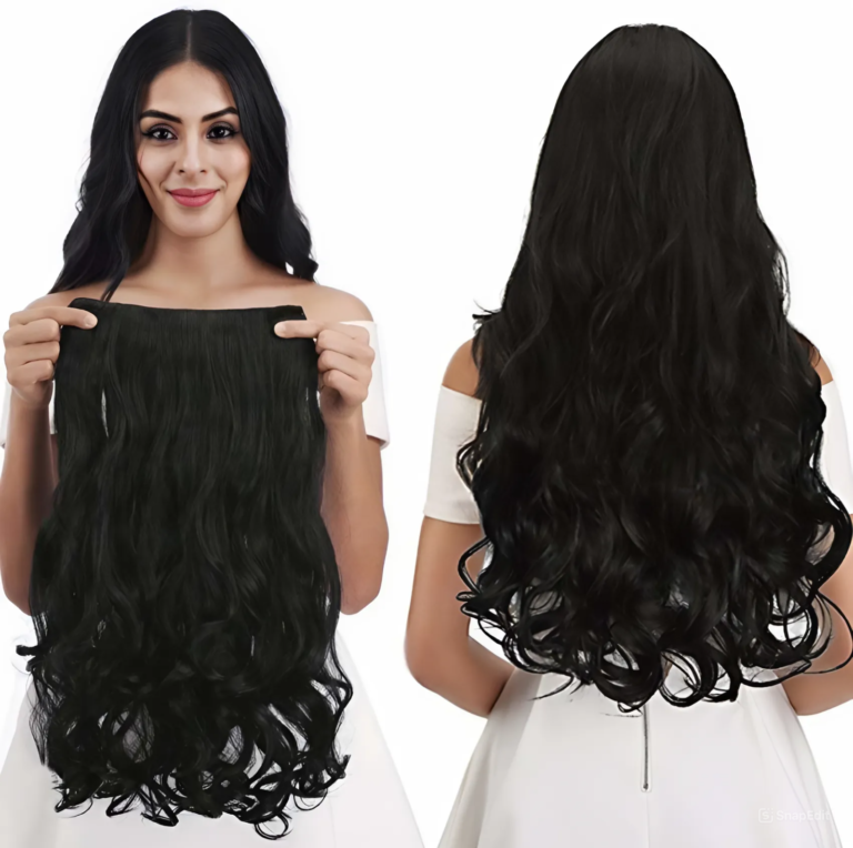 Step-by-Step Guide to Applying Hair Extensions in Delhi.